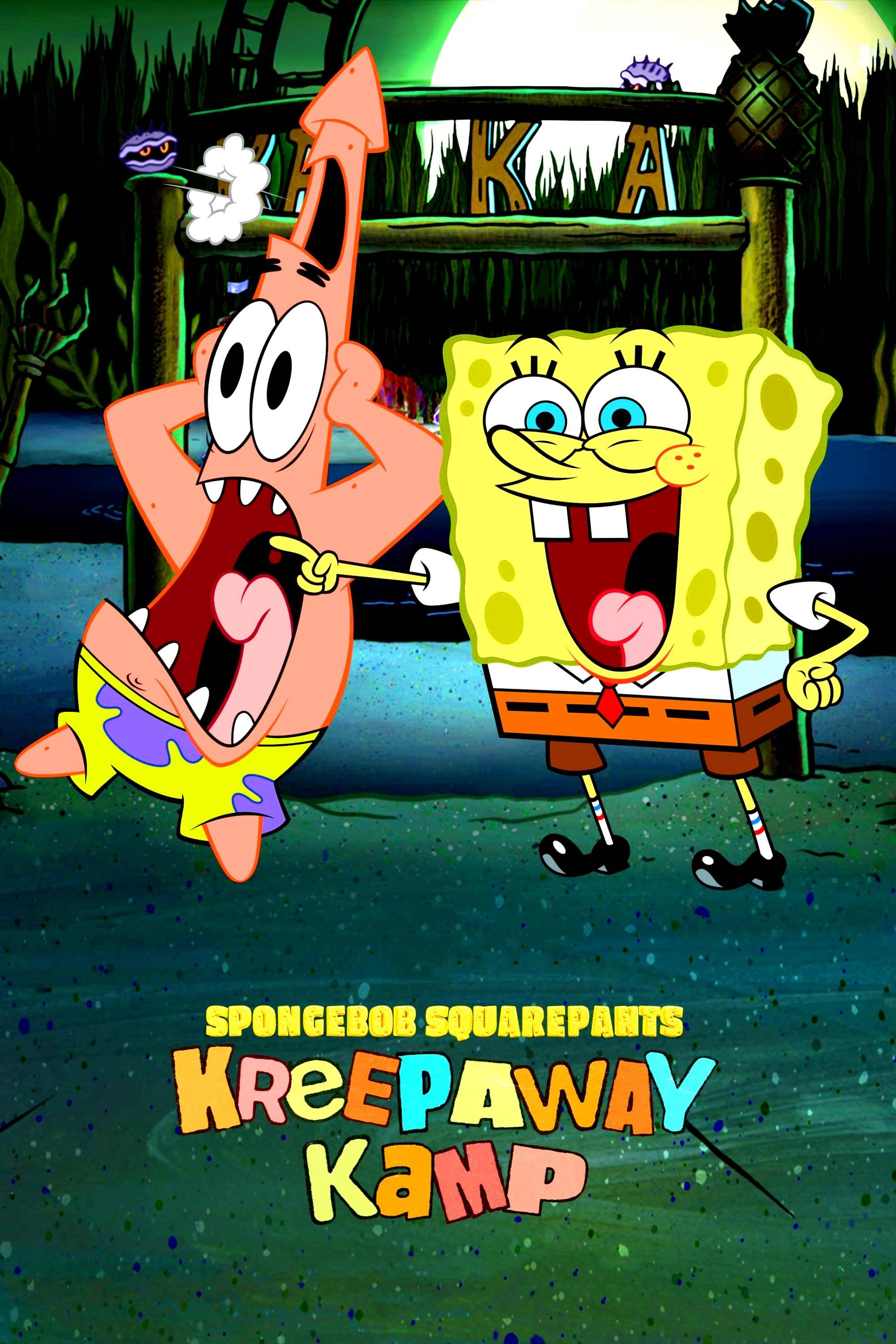 Постер SpongeBob Squarepants: Kreepaway Kamp